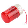 220V LED Avertissement Feux Acousto-Optic Alarme Rotatif Lumière LED Strobe Rouge