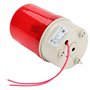 220V LED Avertissement Feux Acousto-Optic Alarme Rotatif Lumière LED Strobe Rouge