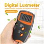 Luxmètre Numérique Illuminomètre LX1010BS Photomètre Mètre Mesures de Lumière Numérique Luxmètre LCD Numérique