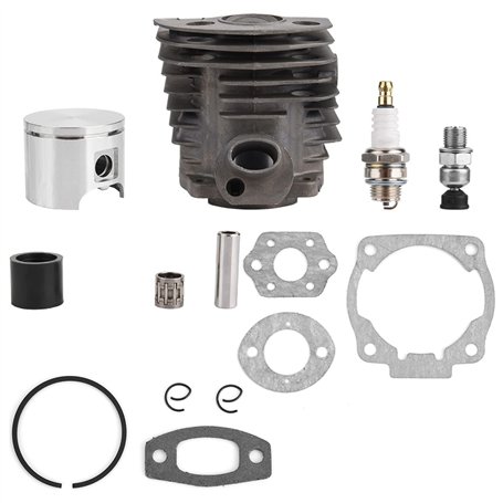Ensemble de Piston de Cylindre 46MM avec Kit de Joints pour Moteur Nikqil 50