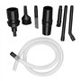 9Pcs/Set Mini Outil De Nettoyage Universe Brosse Poussière Accessoires Aspirateur Kit pour Nettoyage De Précision pour Nettoyage