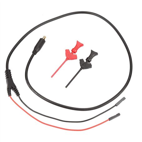 Akozon Oscilloscope MCX Crochet De Sonde Mini Oscilloscope De Poche Test Pince Scope Portée Équipement De Test Portable pour DS2