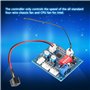 PWM Module de Contrôleur de Vitesse de Ventilateur du Thermostat à Quatre Fils pour PC, DC 12V