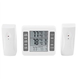Thermomètre numérique de réfrigérateur/congélateur