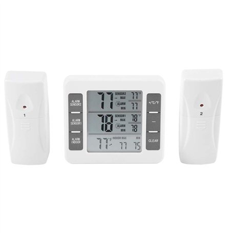 Thermomètre numérique de réfrigérateur/congélateur