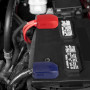 QIMEI-SHOP Bornes de Batterie de Voiture Cosse Batteries Libération Rapide 12V Connecteurs à Dégagement pour Voitures Bateaux Ca
