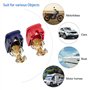 QIMEI-SHOP Bornes de Batterie de Voiture Cosse Batteries Libération Rapide 12V Connecteurs à Dégagement pour Voitures Bateaux Ca