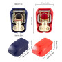 QIMEI-SHOP Bornes de Batterie de Voiture Cosse Batteries Libération Rapide 12V Connecteurs à Dégagement pour Voitures Bateaux Ca