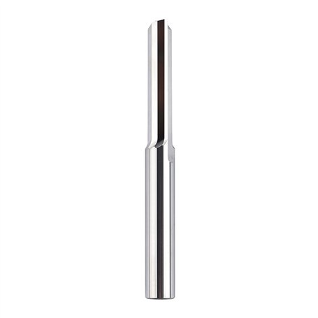 SpeTool Fraise à Extrémité Droite Fraise CNC 8 mm x 32 mm Fraise à Extrémité droite en carbure solide pour bois