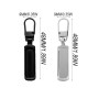 Métal Zipper Pull amovible