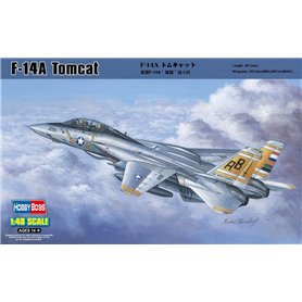 Hobbyboss échelle 1 : 48 "F-14 A Tomcat Kit de Montage Hobbyboss échelle 1 : 48 "F-14 A Tomcat Kit de Montage