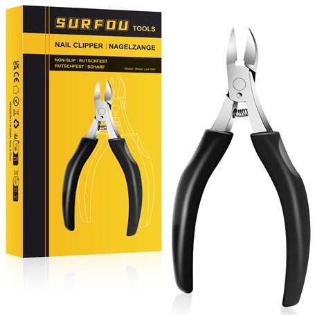 SURFOU Pince Coupe Ongle Pied