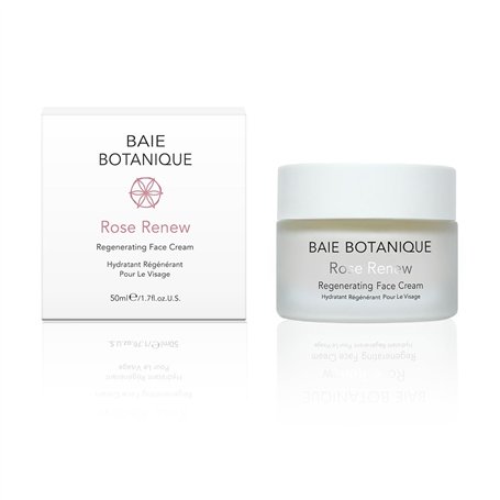 Baie Botanique Professionnel Crème Anti-Âge Hydratante 50ml - Avec Cellules Souches Végétales