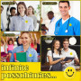 40 Pièces Smile Badges avec Épingle,Smile Badges Métal Ronds Souriants Badges Forfait Individuel Smile Épingles à Badge pour Déc