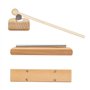 ROSEMO Xylophone Carillon Solo de Méditation avec Maillet en Bois Instrument Carillon de Percussion avec Sac Stockage pour Prièr