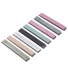 Pierre à Aiguiser ensemble de 8 pièces Pierre d'Affûtage Grains 240/400/800/1000/3000/5000 / 8000/10000 Outil à Aiguiser Ustensi