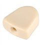 6pcs Chevilles de Guitare, Tuning Pegs Boutons de réglage en Acrylique pour Guitare Folk électrique(Beige)