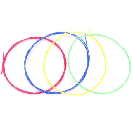 Dilwe Jeu de Cordes d'ukulélé