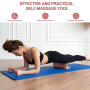 Rouleau de Massage，Foam Roller，Rouleau en Mousse，rouleau massage sport，pour Massage Profond des Muscles, Utilisé à la Maison et 