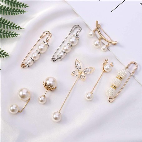 metagio 8 Pièces Pinces pour Châle