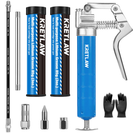 KRETLAW Kit de Mini Graisseuse