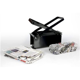 Magtame Câble USB C vers USB C de 3,3 FT/1 m avec support de câble magnétique, Staycable 60 W Charge rapide et données de type C