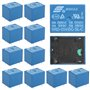 12 Pcs Relais 5V Srd-05vdc-sl-c