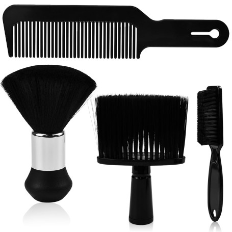 YBCCBY Lot de 4 Brosses de Coupe de Cheveux