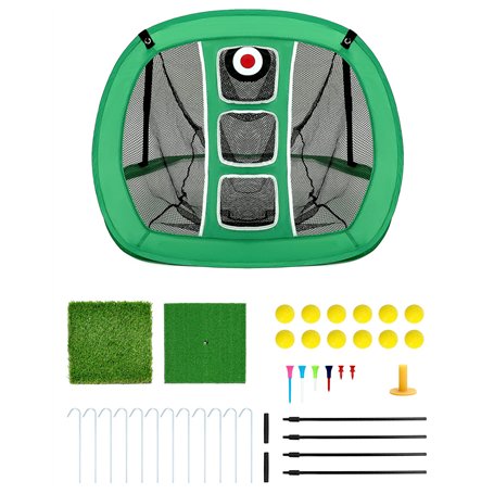 QWORK® Filet de Pratique de Golf