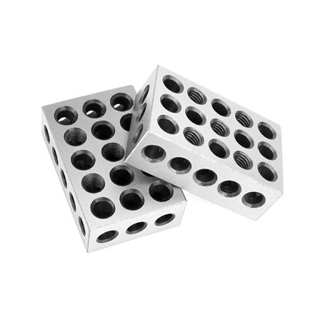 QWORK® 2 Pièces Blocs Parallèles Métriques