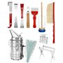 QWORK® 10 pièces kit d'outils d'apiculture