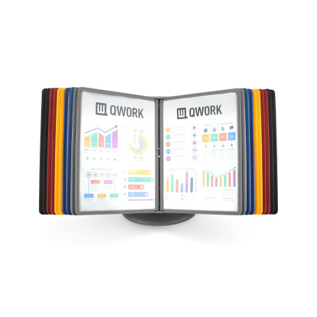 QWORK® Présentoir de table