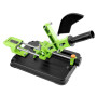 QWORK® Support de Meuleuse d'angle Multifonctionnel, pour meuleuses d'angle 100 mm, 115 mm, 125 mm