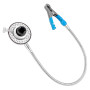 QWORK® 1/2" Jauge de Serrage Angulaire avec Bras Magnétique et Bras à Griffes Clé Dynamométrique à Bras Clip