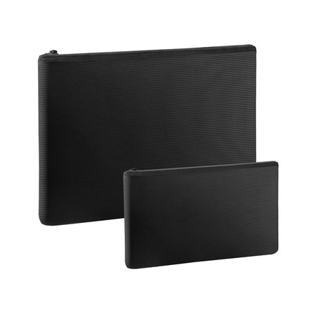 QWORK® Lot de 2 Pochettes Anti Feu et Eau