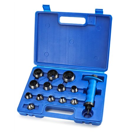 QWORK® 14 pièces Jeu de pointeaux 5-35 mm