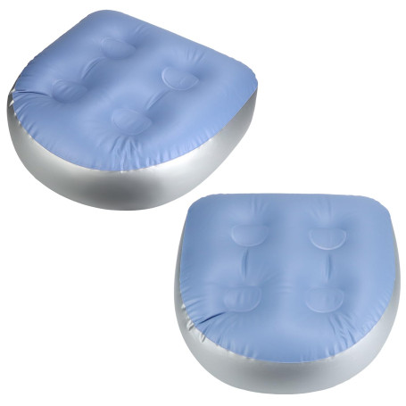 QWORK® 2 Pièces Coussin de Siège Gonflable
