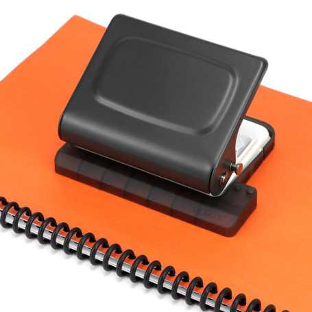 QWORK® Relieuse 10 trous pour agendas