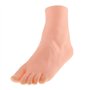 Sharplace Mannequin de Pied de Femmes 21,5 cm, Moule de Sandale de Chaussure Présentoir en Plastique pour Chaussettes Bijoux Cha