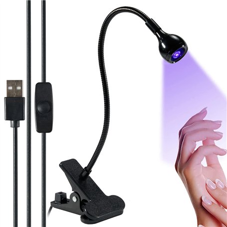 Cheerhom 5W Lampe UV Sèche Ongles