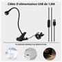 Cheerhom 5W Lampe UV Sèche Ongles, Lampe UV Ongles Gel Pose Americaine, Lampe Led Ongles Professionnel, Mini Lampe UV Ongles Gel