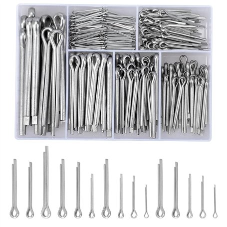 Kigniote 260 Goupille de Verrouillage Goupille Remorque Goupille Fendue Goupille Agricole Goupille Inox Marine-M1 M2 M2.5 M3 M4