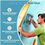 cloueuse electrique sans fil: agrafeuse electrique avec 2 x 2.0Ah Batterie Li-ion, cloueuse sans fil avec 6000 Clous pour les pr