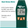 Extech HT30 Appareil pour mesurer stress thermique WBGT