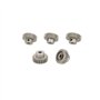 Fasizi Lot de 5 pignons 48DP 26T 27T 28T 29T 30T pour moteur sans balais de voiture 1/10 RC