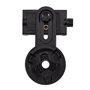 Zerone Adaptateur Universel pour téléphone, binoculaire/monoculaire/télescope/Microscope/Lunette d'observation, Support de Fixat