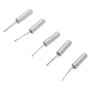 50 pcs 10 valeur Kit Assortiment Oscillateur à Quartz 32,768 kHz -24 MHz Oscillateur en Cristal de Quartz Bricolage