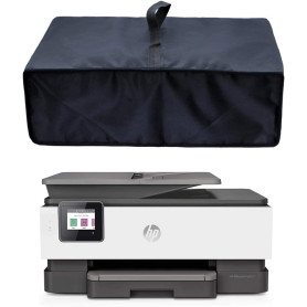 Housse de protection anti-poussière en nylon antistatique et imperméable pour imprimante sans fil HP OfficeJet Pro 9025/8025/802