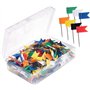 100 Pièces Épingle Drapeau