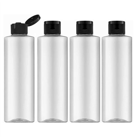 Gebrazy Lot de 4 bouteilles de voyage